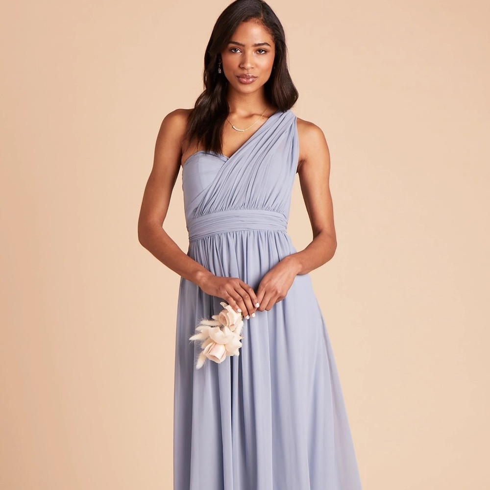 Birdy Grey Grace Convertible Dress in Dusty Blue